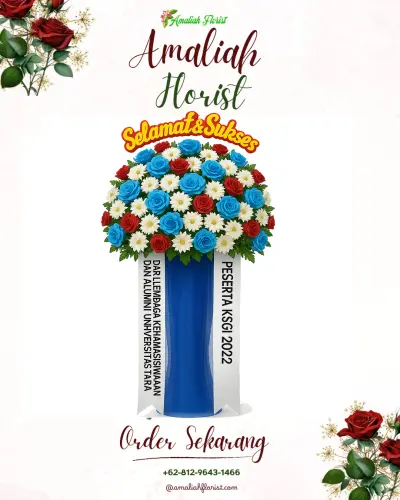 Standing Flower di Tanjung Balai
